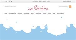 Desktop Screenshot of oostickers.com