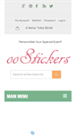 Mobile Screenshot of oostickers.com